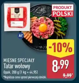 ALDI Tatar wołowy oferta