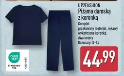 ALDI UP2FASHION Piżama damska z koronką oferta