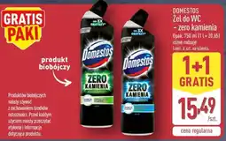 ALDI DOMESTOS Żel do WC Zero Kamienia oferta