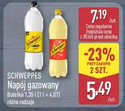 ALDI Schweppes oferta