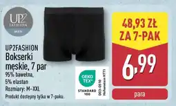 ALDI UP2FASHION Bokserki męskie, 7 par oferta