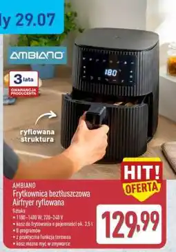 ALDI AMBIANO oferta