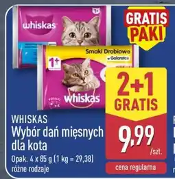 ALDI Whiskas oferta