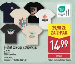 ALDI T-shirt dziecięcy z licencją oferta