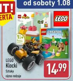 ALDI LEGO Klocki oferta