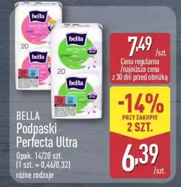 ALDI BELLA Podpaski Perfecta Ultra oferta