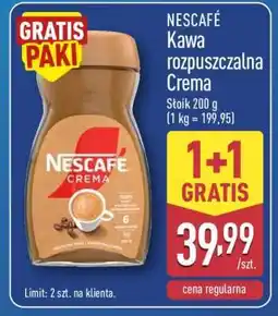 ALDI NESCAFÉ oferta