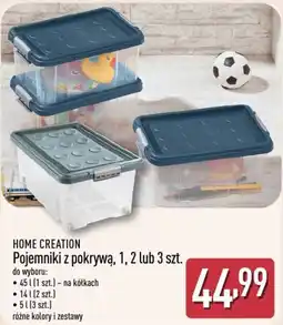 ALDI HOME CREATION Pojemniki z pokrywą oferta
