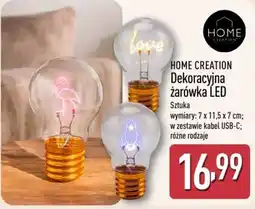 ALDI HOME CREATION Dekoracyjna żarówka LED oferta
