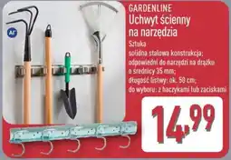 ALDI GARDENLINE Uchwyt ścienny na narzędzia oferta