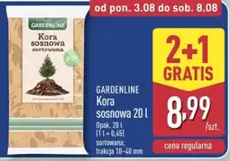 ALDI Gardenline kora sosnowa sortowana oferta
