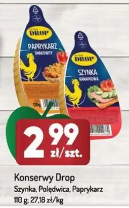 Avita Konserwy Drop Szynka, Połędwica, Paprykarz oferta