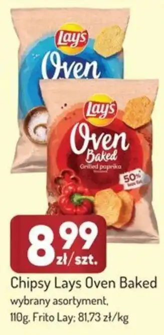 Avita Chipsy Lays Oven Baked oferta