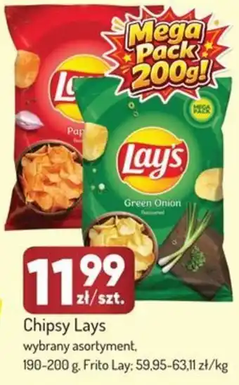 Avita Chipsy Lays oferta