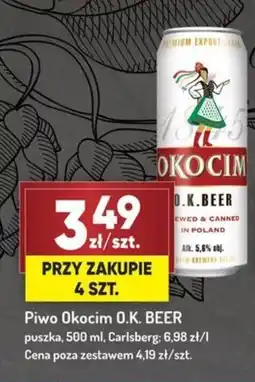Avita Piwo Okocim O.K. BEER oferta