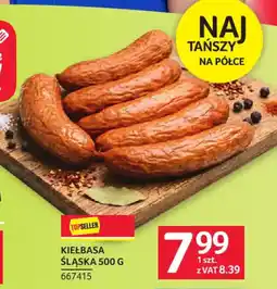 Selgros Kiełbasa Śląska oferta