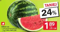Selgros Arbuz Luz oferta