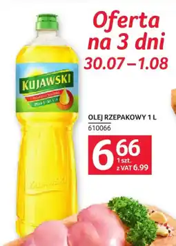 Selgros Olej rzepakowy oferta