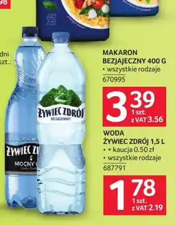 Selgros Woda Żywiec Zdrój oferta