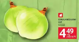 Selgros CEBULA BEZ ŁUSKI LUZ oferta