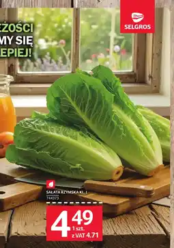 Selgros Sałatka Rzymska KL. I oferta