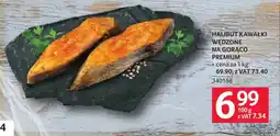 Selgros Halibut Kawałki Wędzone Na Gorąco Premium oferta