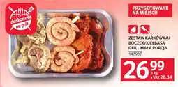 Selgros Zestaw Karkówka/Boczek/Kiełbasa Grill Mała Porcja oferta