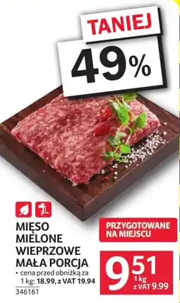 Selgros Mięso Mielone Wieprzowe Mała Porcja oferta