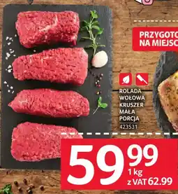 Selgros Rolada Wołowa Kruszer Mała Porcja oferta