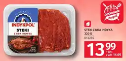 Selgros Indykpol Steki z uda indyka oferta