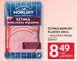 Selgros Szynka Morlińska Wędzona oferta