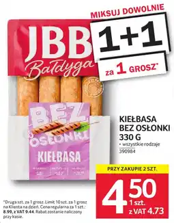 Selgros JBB Kiełbasa Bez Osłonki oferta