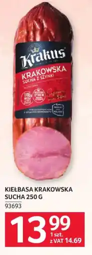 Selgros Kiełbasa Krakowska Sucha oferta