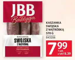Selgros Kaszanka Swojska z Wątróbką oferta