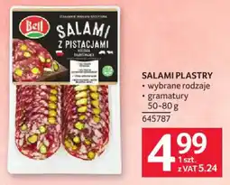 Selgros Salami z Pistacjami oferta