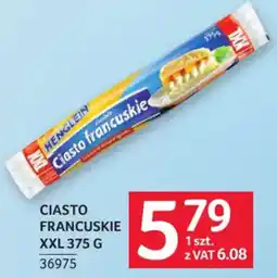 Selgros Ciasto francuskie oferta
