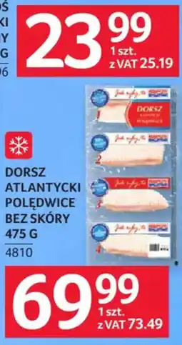 Selgros DORSZ ATLANTYCKI POLĘDWICE BEZ SKÓRY oferta
