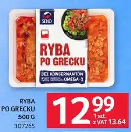 Selgros RYBA PO GRECKU oferta