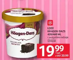 Selgros Lody Häagen-Dazs Chocolate Brownie oferta