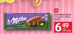 Selgros Lody Milka oferta