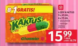 Selgros Lody Kaktus oferta