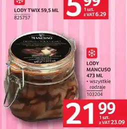 Selgros Lody Mancuso oferta