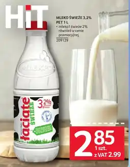 Selgros Mleko Łaciate Świeże 3,2% oferta