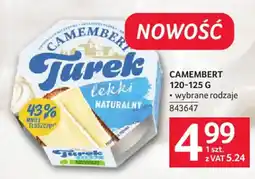 Selgros Camembert Turek lekki naturalny oferta