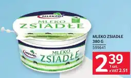 Selgros Mleko Zsiadłe oferta