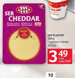 Selgros Ser Cheddar oferta