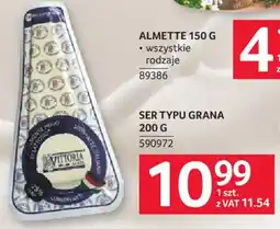 Selgros Ser typu grana oferta