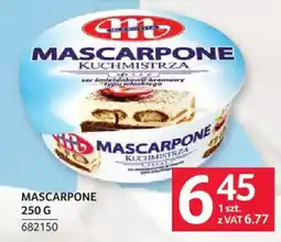 Selgros Mascarpone Kuchmistrza oferta