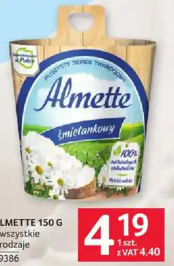 Selgros Almette śmietankowy oferta