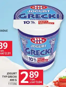 Selgros Jogurt typ grecki oferta